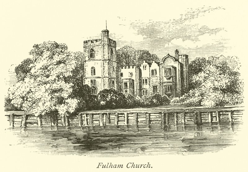 Fulham kyrka av English School