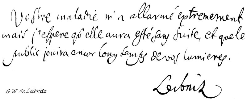 GW de Leibniz av English School