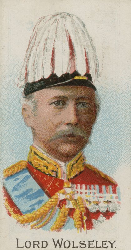 Garnet Wolseley, brittisk general av English School