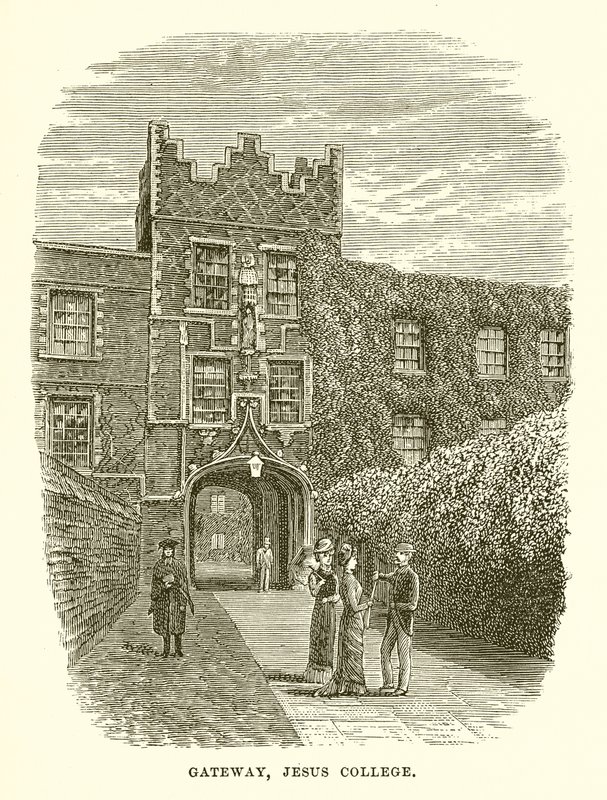 Gateway, Jesus College av English School
