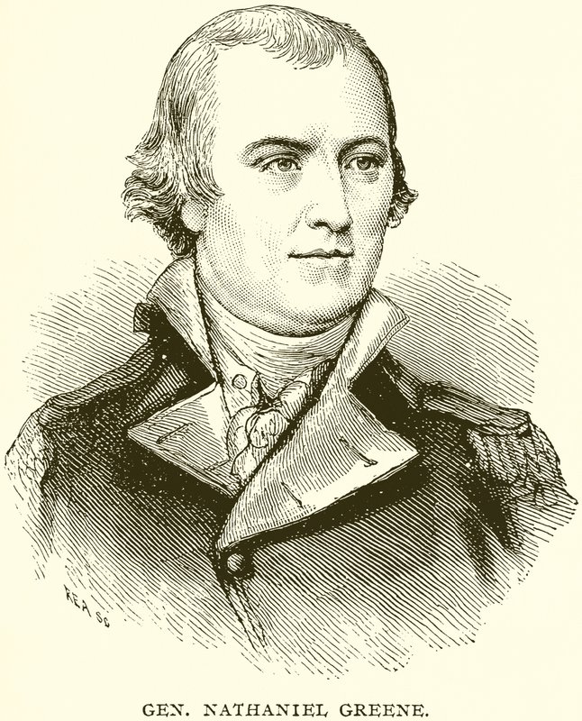 General Nathaniel Greene av English School