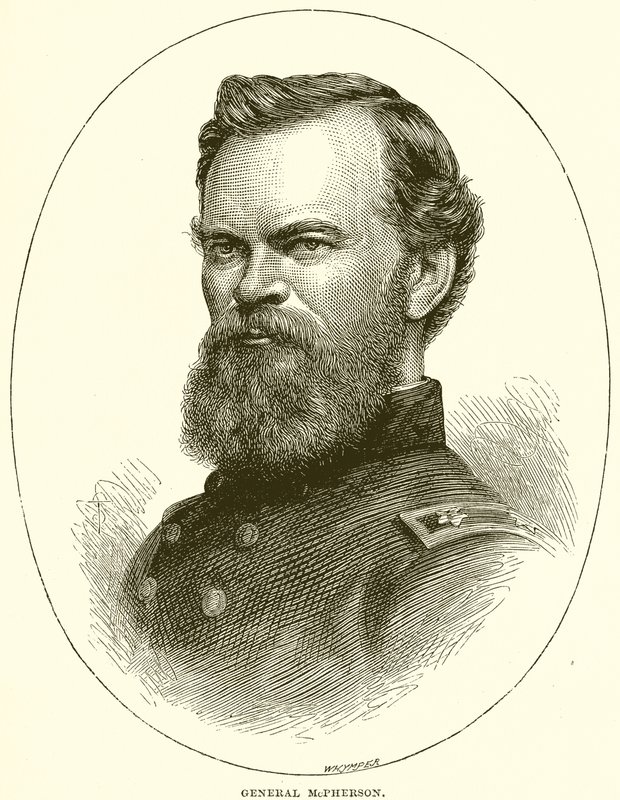 General McPherson av English School