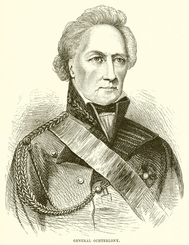 General Ochterlony av English School