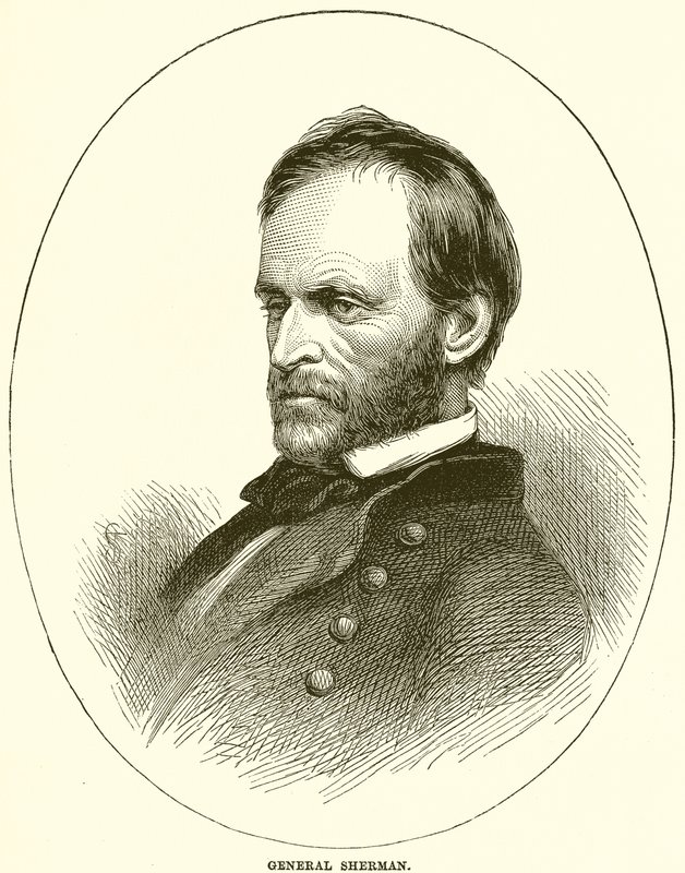 General Sherman av English School