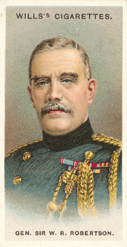 General Sir W R Robertson (chromolitho) av English School