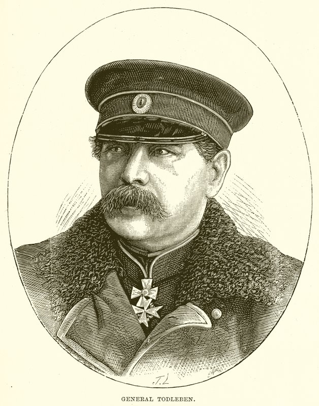 General Todleben av English School