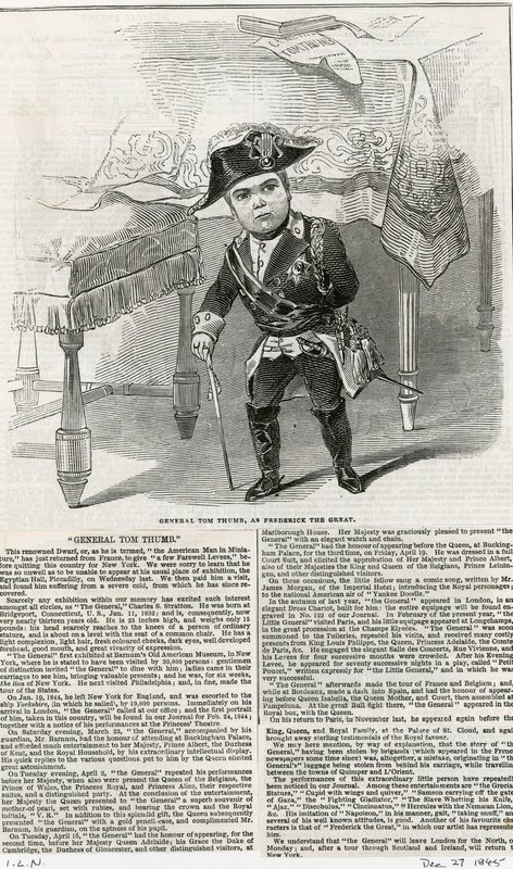 General Tom Thumb av English School