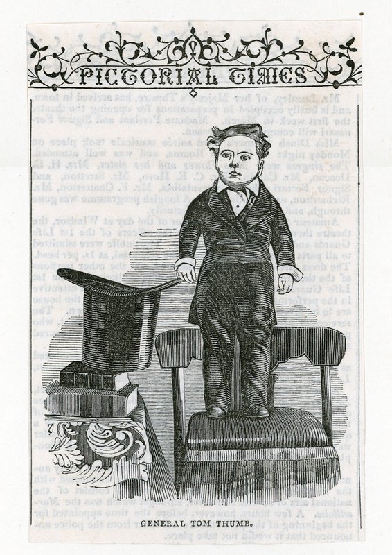 General Tom Thumb av English School