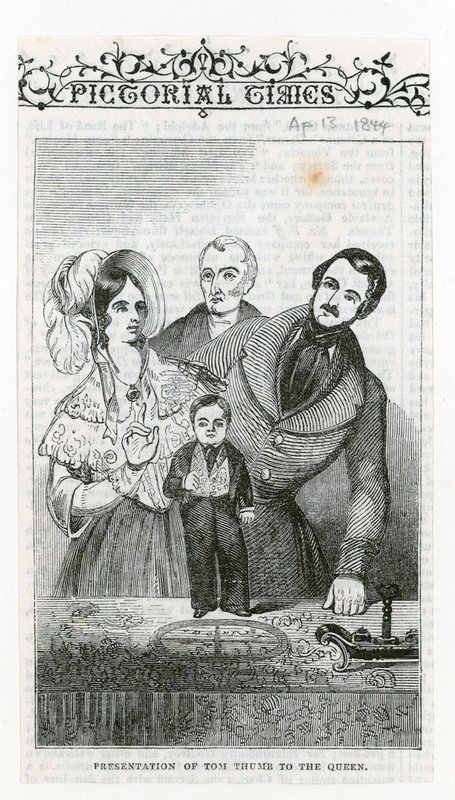 General Tom Thumb av English School