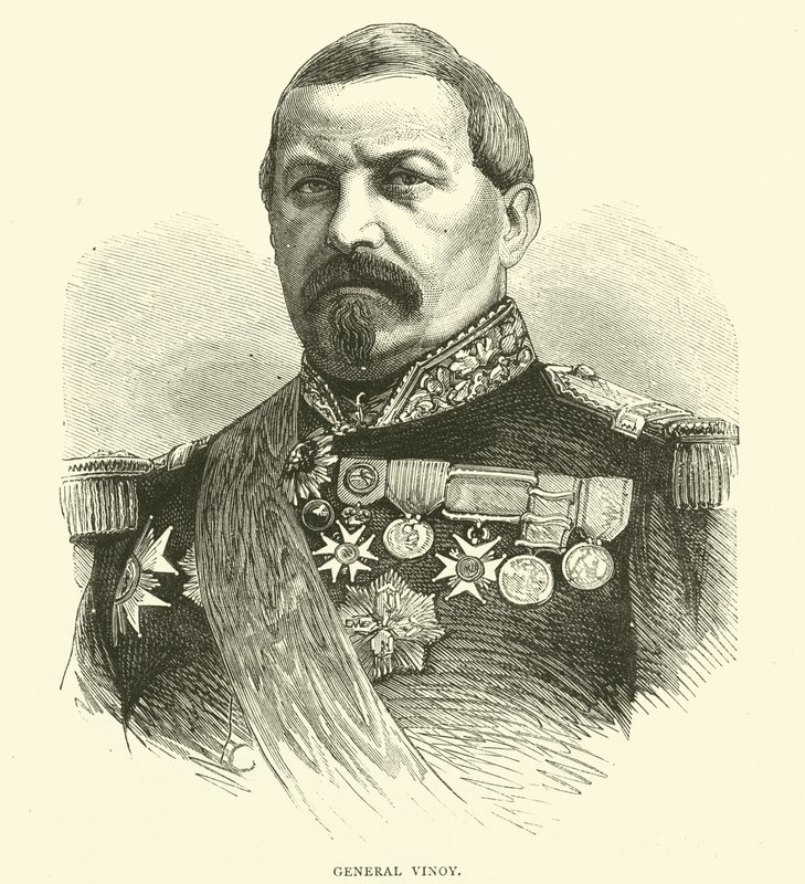 General Vinoy, oktober 1870 av English School
