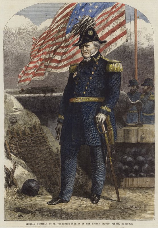 General Winfield Scott av English School