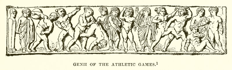 Genii från Athletic Games av English School