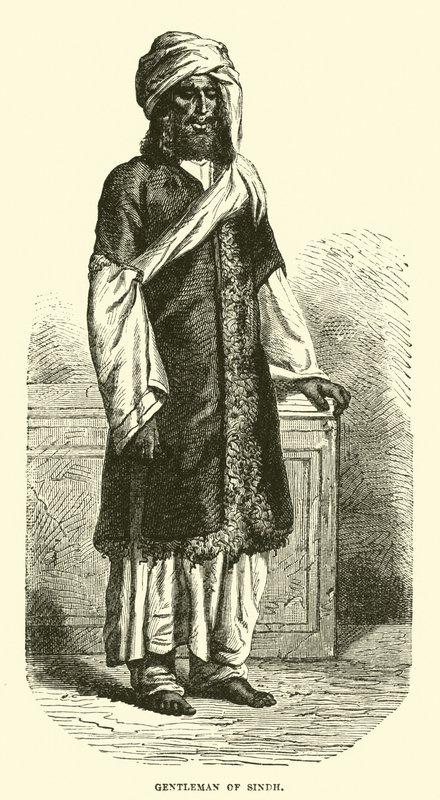 Gentleman från Sindh av English School