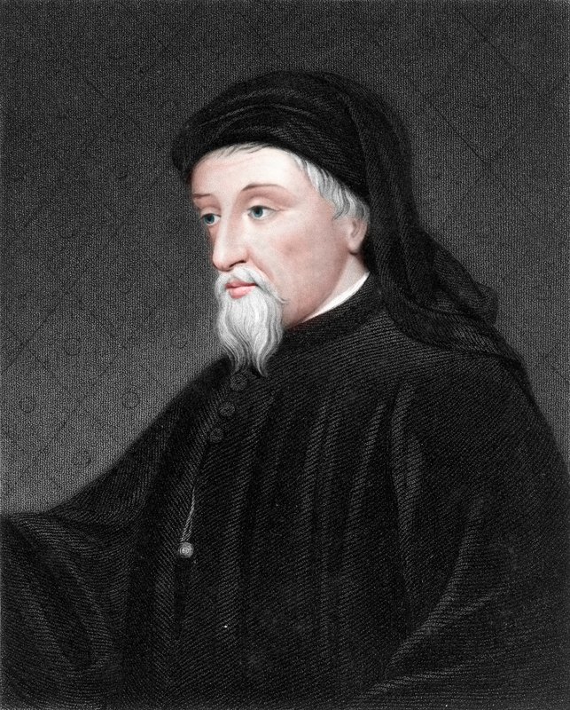Geoffrey Chaucer av English School