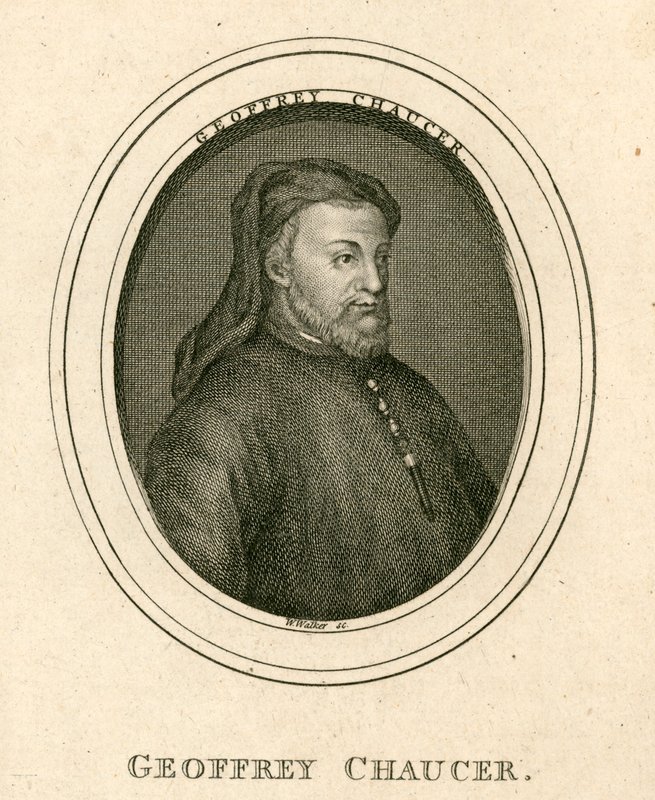 Geoffrey Chaucer av English School