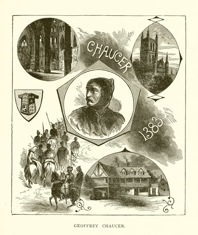 Geoffrey Chaucer av English School