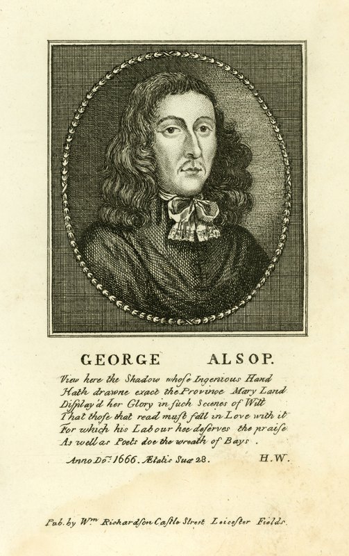 George Alsop av English School
