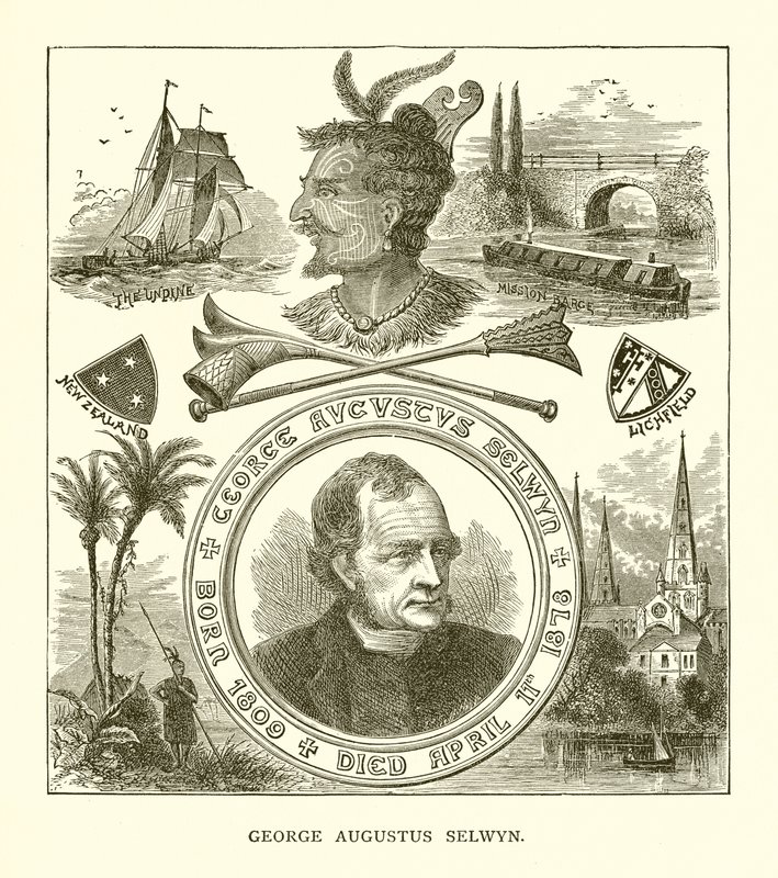 George Augustus Selwyn av English School