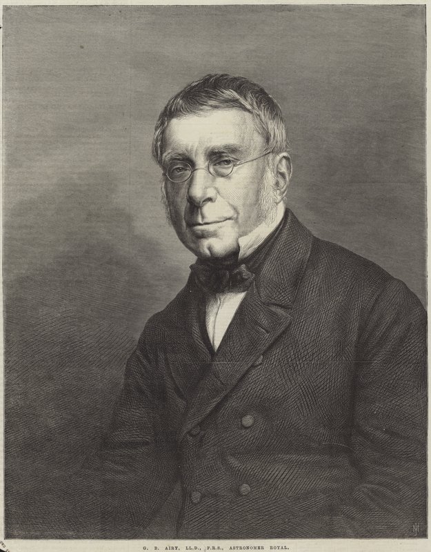 George Biddell Airy av English School