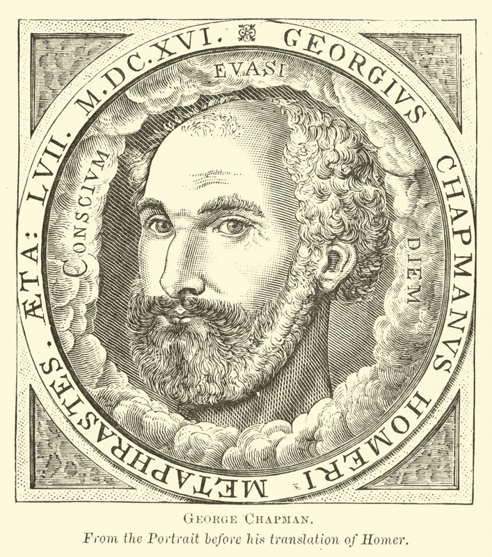 George Chapman av English School