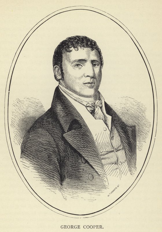 George Cooper av English School