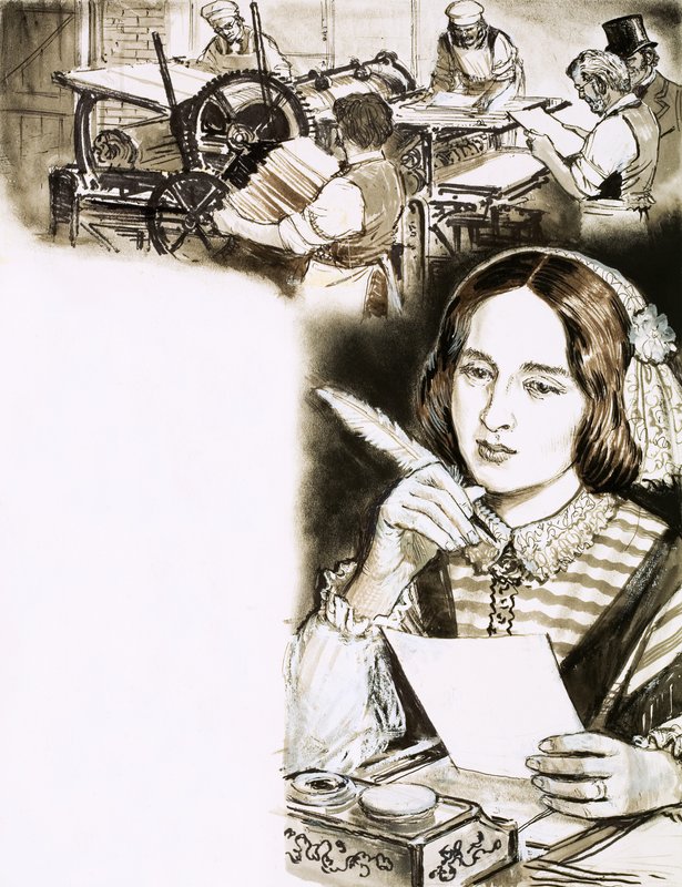 George Eliot av English School