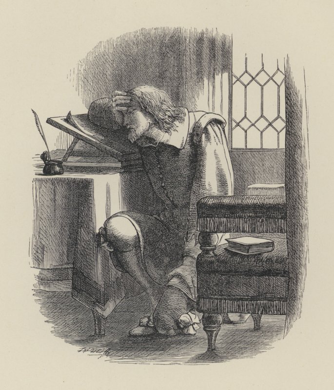 George Herberts dikt, Grief (gravyr) av English School