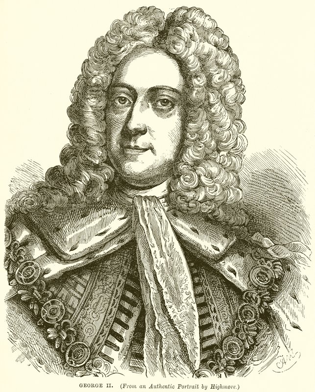 Georg II av English School