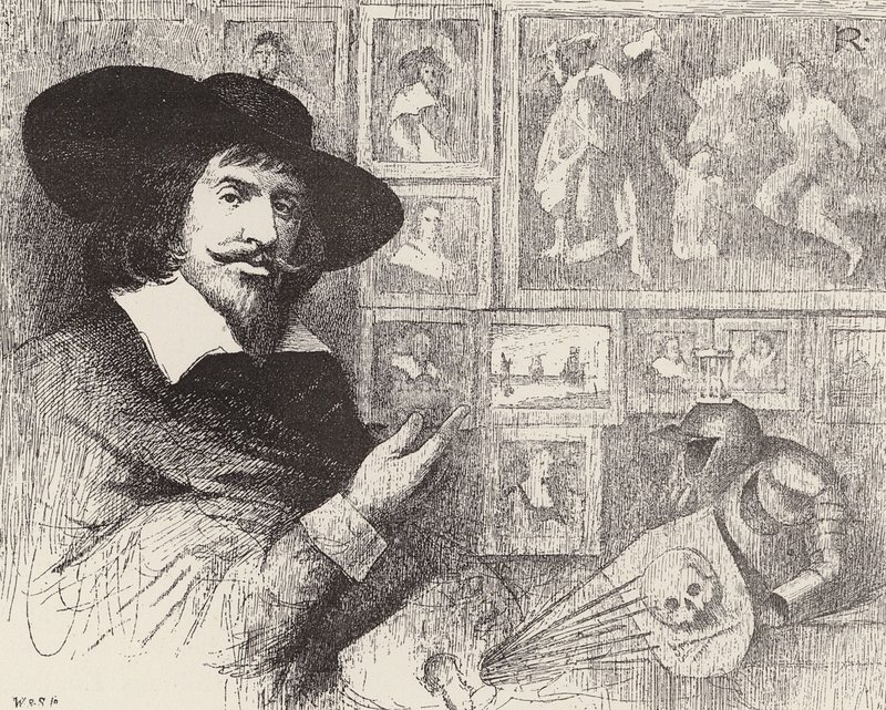 George Jamesone (litografi) av English School