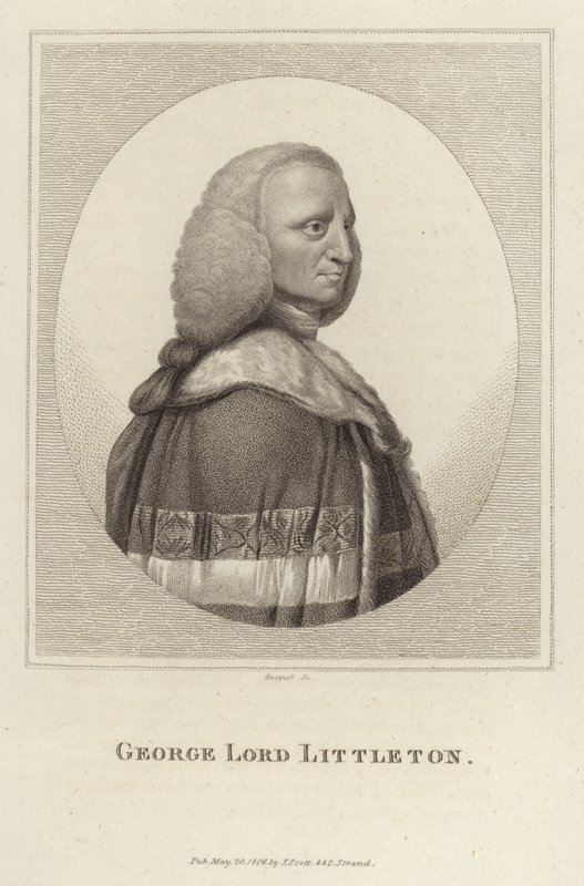 George Lyttelton av English School