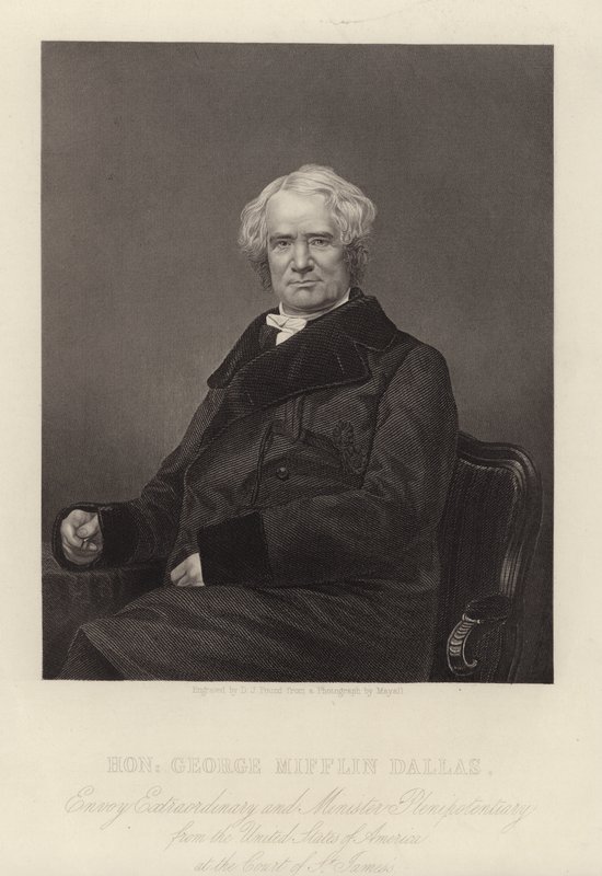 George Mifflin Dallas av English School