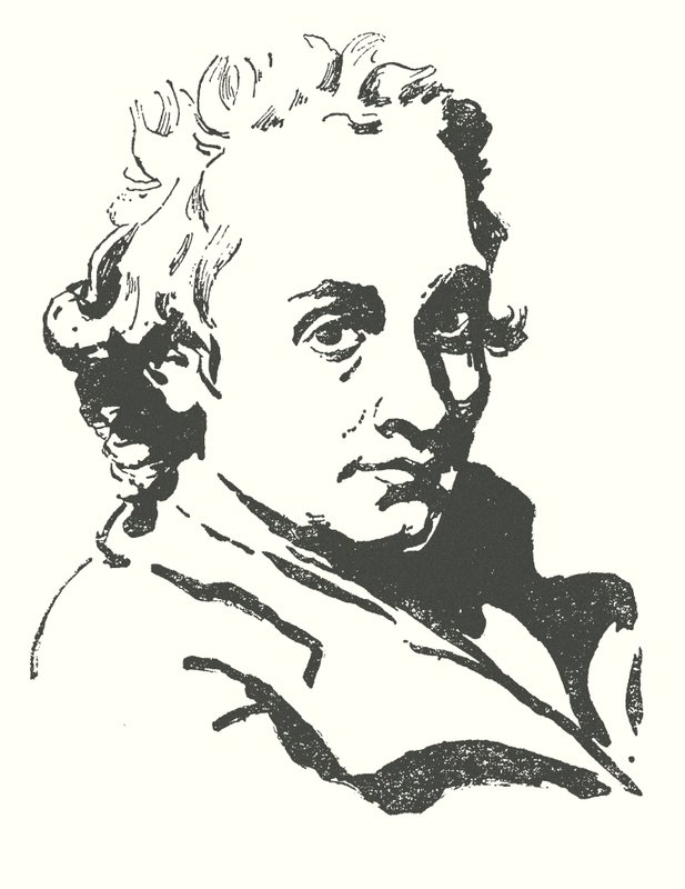 George Romney (litografi) av English School