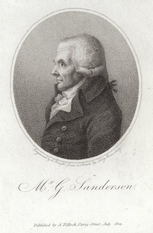 George Sanderson av English School