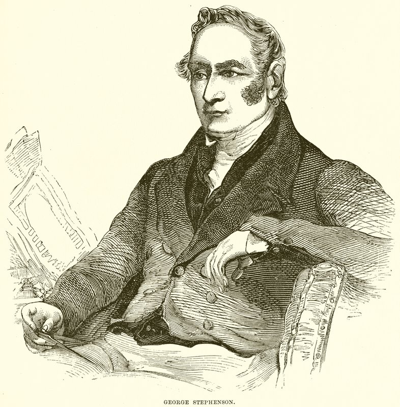 George Stephenson av English School