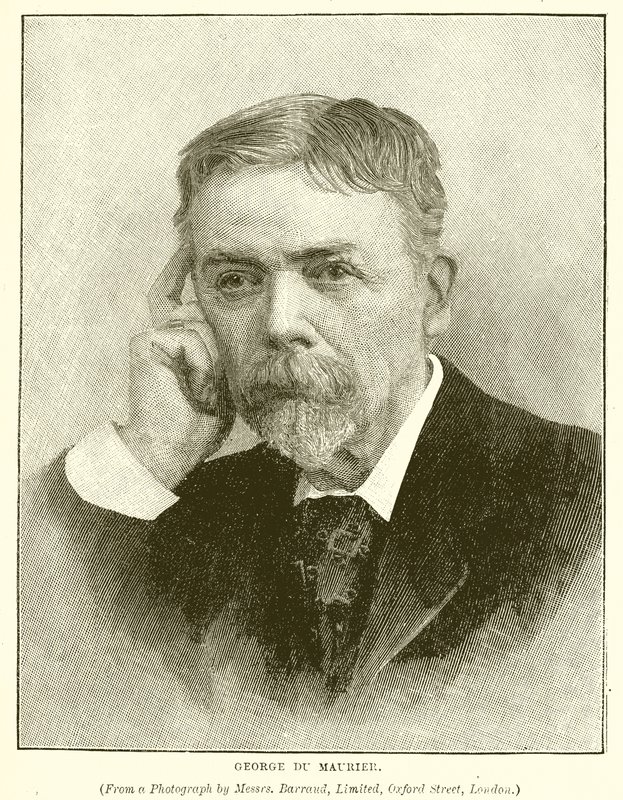 George du Maurier av English School