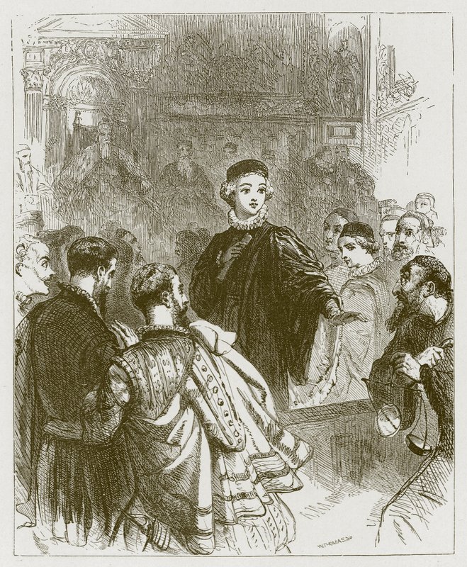 Gernutus, juden i Venedig av English School