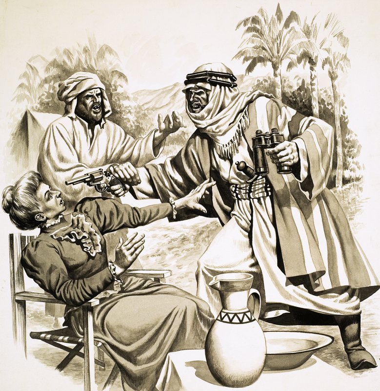 Gertrude Bell - Storbritanniens ökenutsände av English School