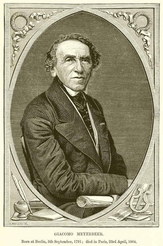 Giacomo Meyerbeer av English School