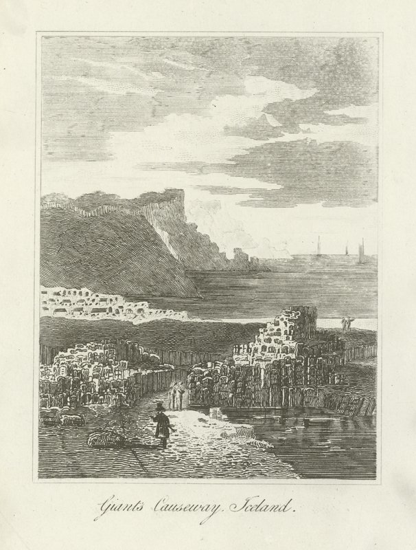 Giants Causeway Irland av English School