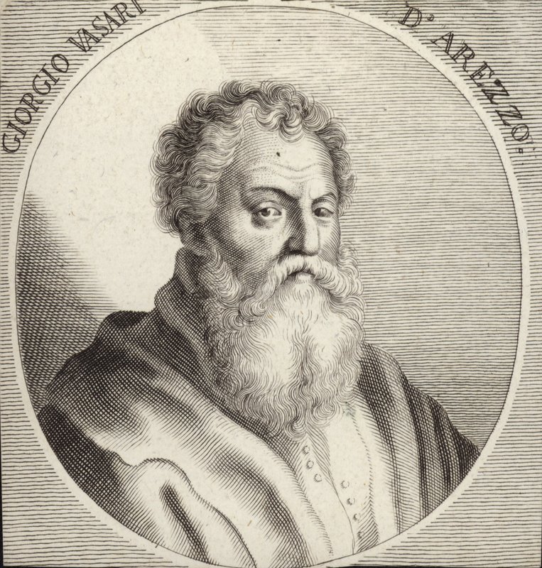 Giorgio Vasari av English School
