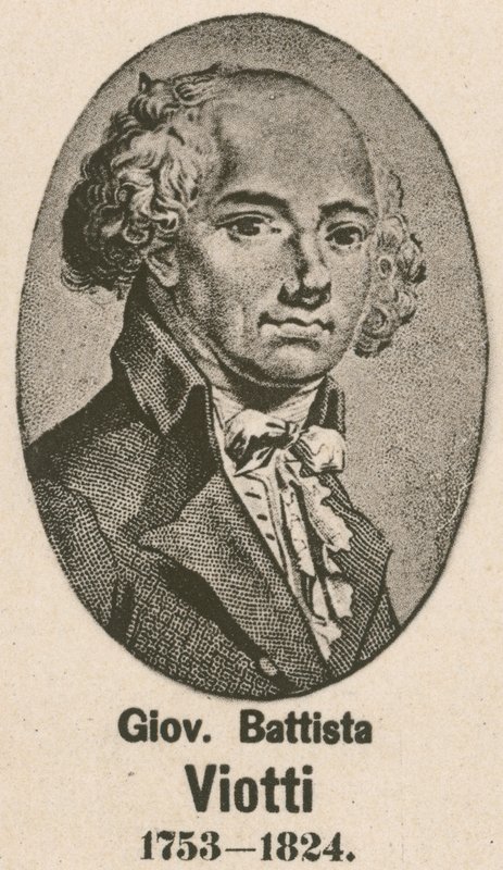 Giovanni Battista Viotti (gravyr) av English School