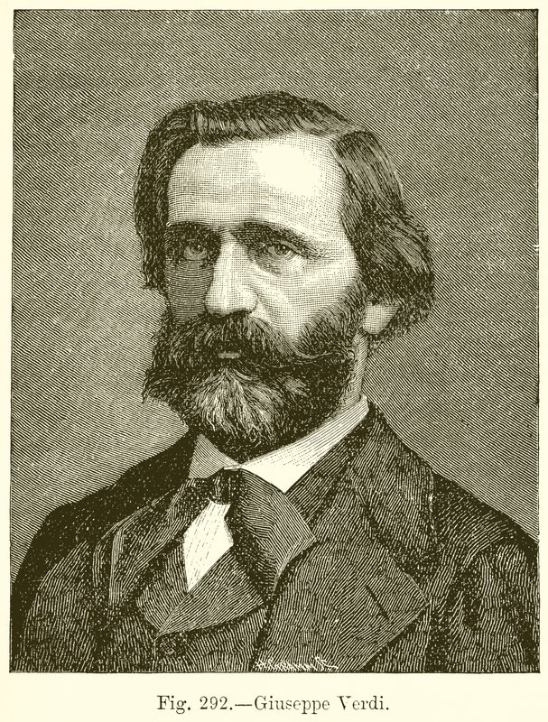 Giuseppe Verdi av English School