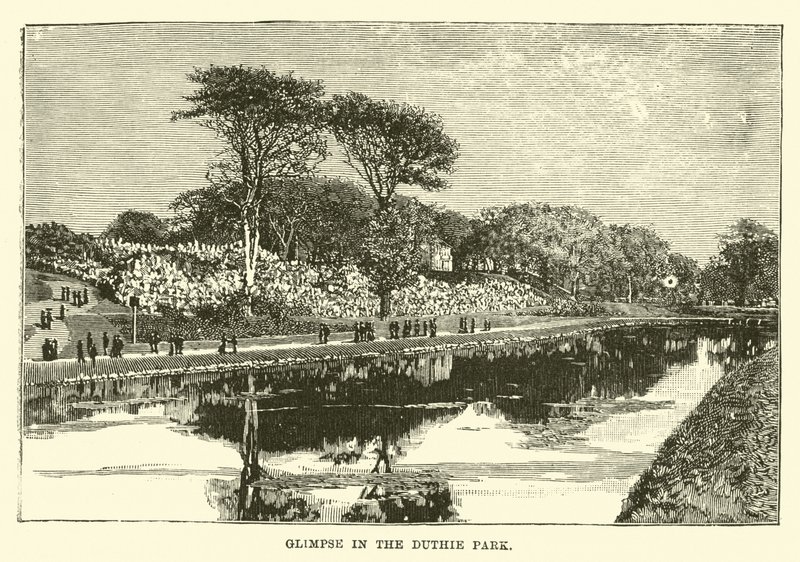 Glimt i Duthie Park av English School