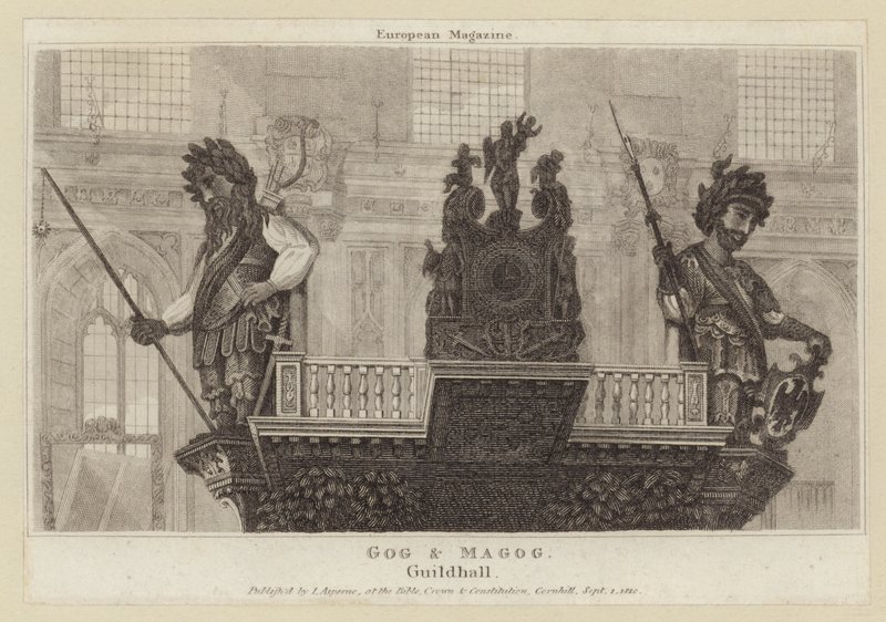 Gog & Magog av English School