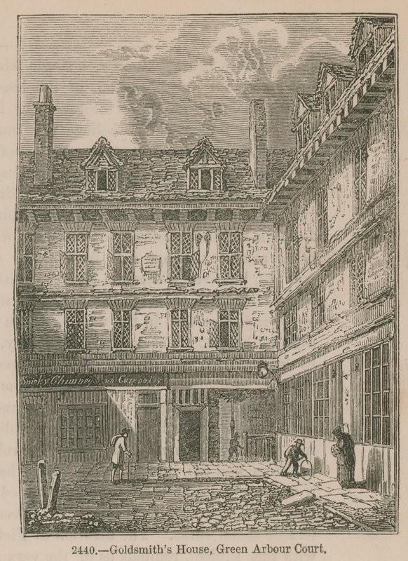 Goldsmiths House, Green Arbor Court, London av English School