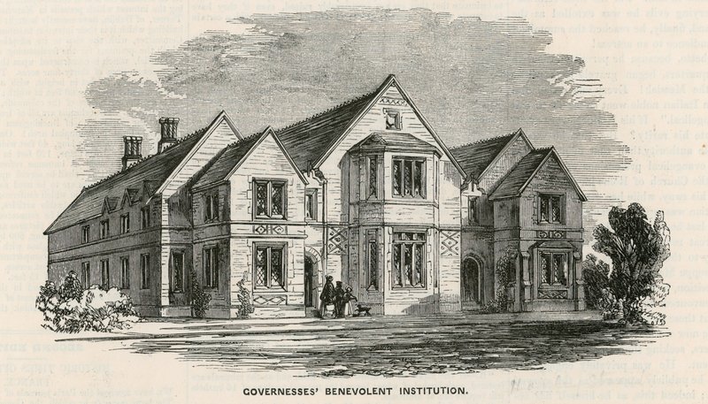 Guvernanter Benevolent Institution av English School