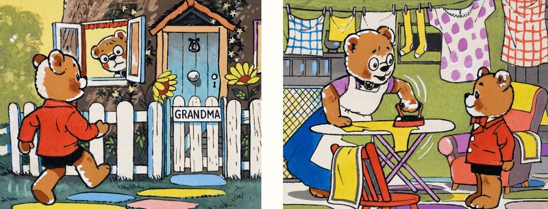 Mormor Björn av English School