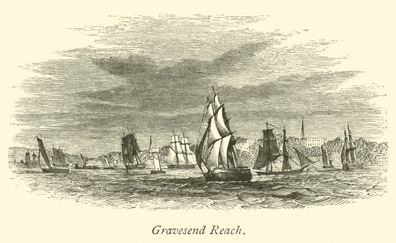 Gravesend Reach av English School