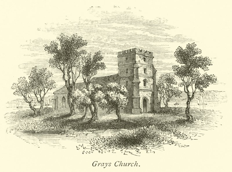 Greys kyrka av English School
