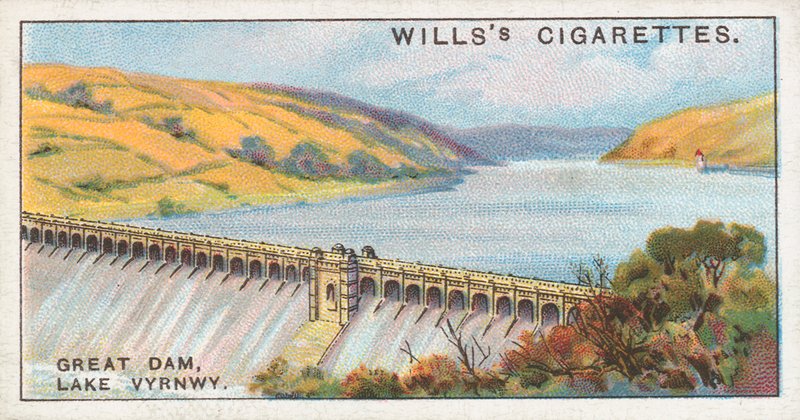 Great Dam, Lake Vyrnwy av English School